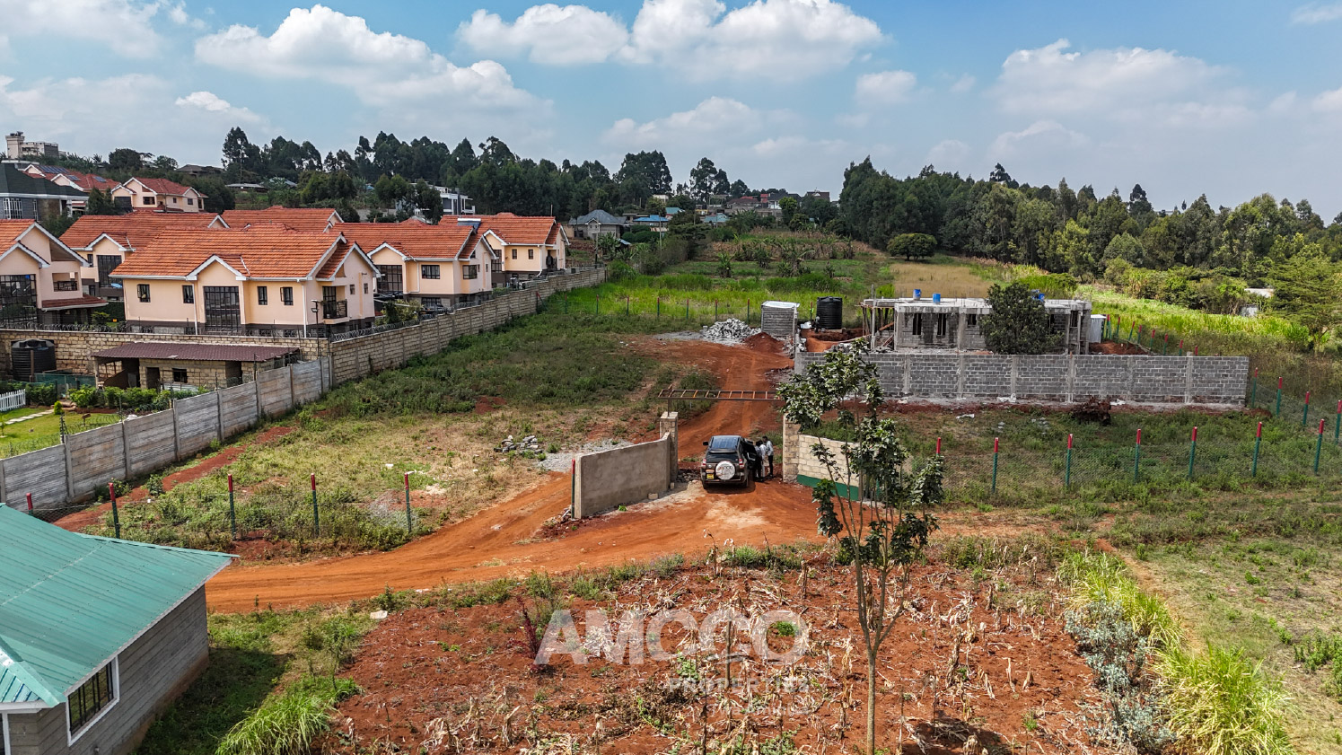 Amcco Amani Court – Premium 1/8 Acre Plots in Gikambura